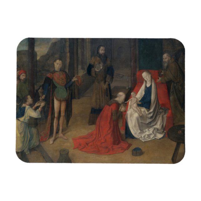 The Adoration of the Magi Magnet (Horizontal)