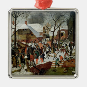 The Adoration of the Magi Metal Tree Decoration