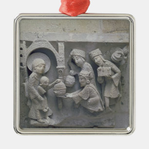 The Adoration of the Magi Metal Tree Decoration