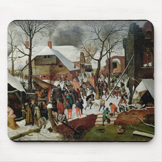 The Adoration of the Magi Mouse Pad (Front)