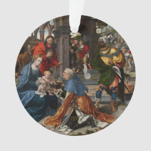 The Adoration of the Magi Ornament