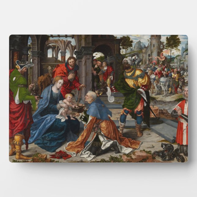 The Adoration of the Magi Plaque (Front)