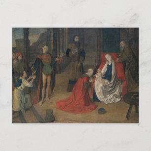 The Adoration of the Magi Postcard