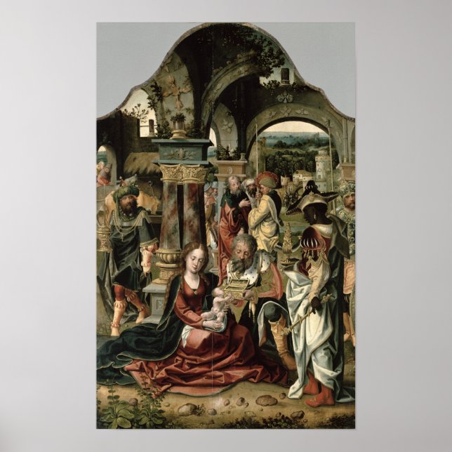 The Adoration of the Magi Poster (Front)