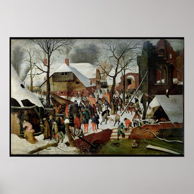 The Adoration of the Magi Poster (Front)