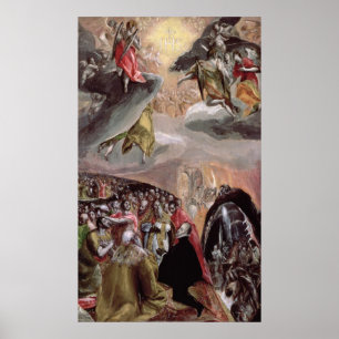 The Adoration of the Name of Jesus, c.1578 Poster