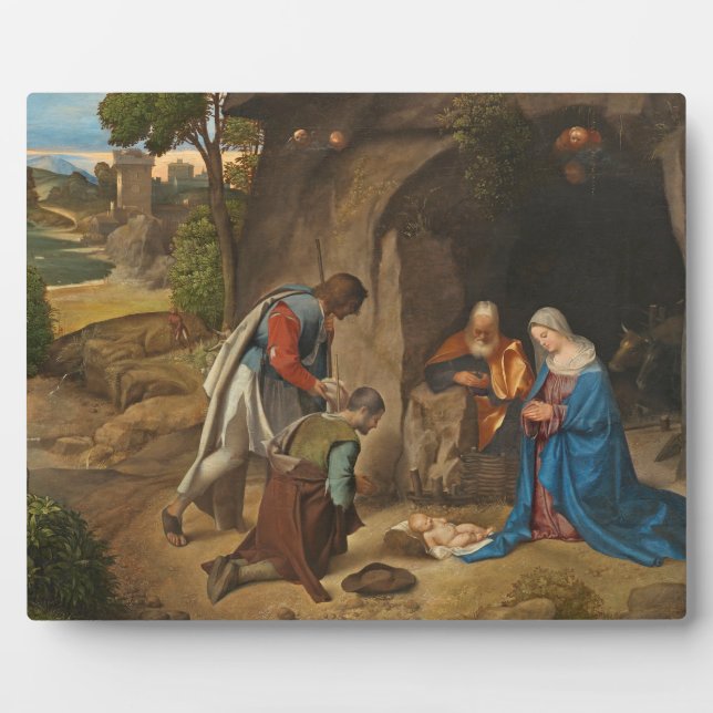 The Adoration of the Shepherds, 1505-10 Plaque (Front)