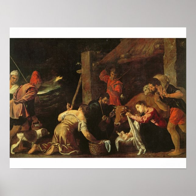 The Adoration of the Shepherds 2 Poster (Front)