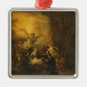 The Adoration of the Shepherds, c.1650 Metal Tree Decoration