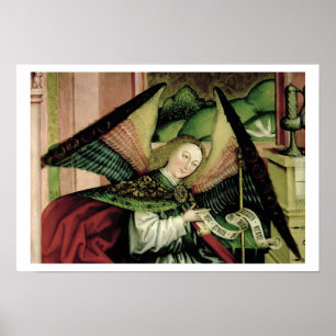 The Adoration of the Shepherds - detail of an Ange Poster