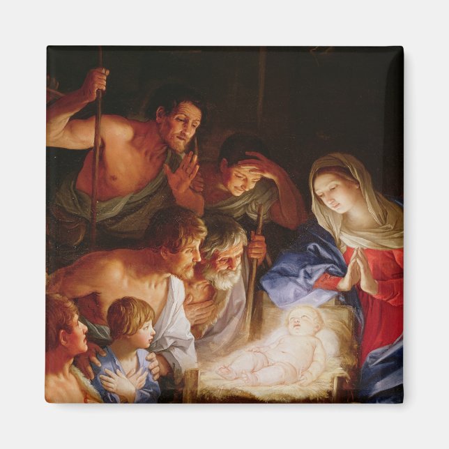 The Adoration of the Shepherds Magnet (Front)