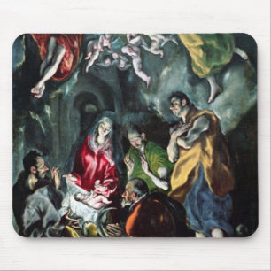 The Adoration of the Shepherds Mouse Pad