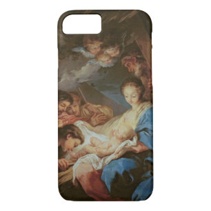 The Adoration of the Shepherds (oil on canvas) 2 Case-Mate iPhone Case