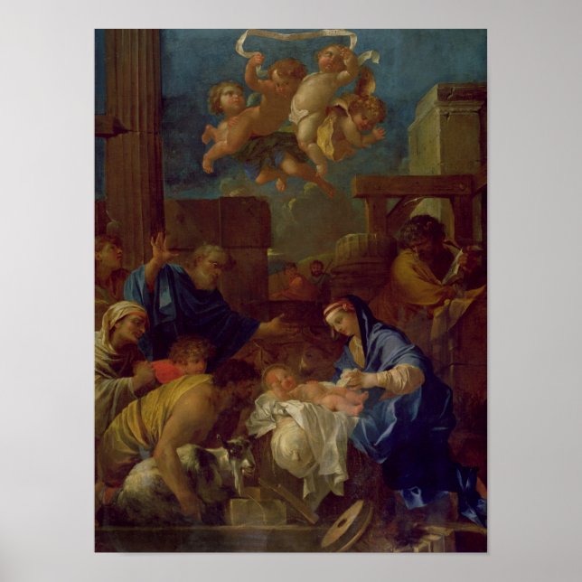The Adoration of the Shepherds Poster (Front)