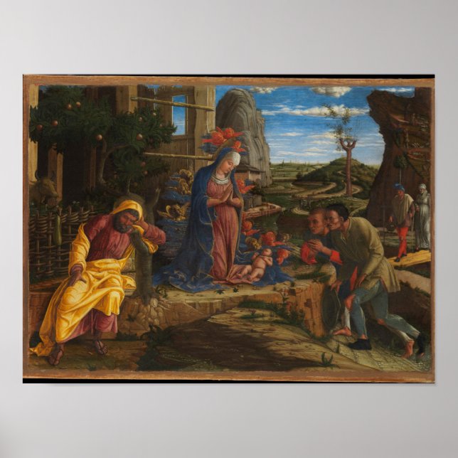 The Adoration of the Shepherds Poster (Front)