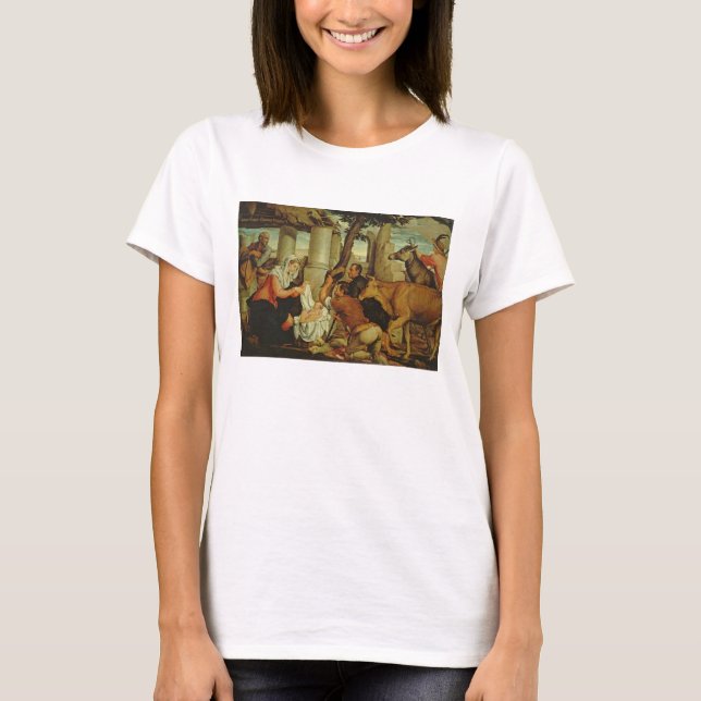 The Adoration of the Shepherds T-Shirt (Front)
