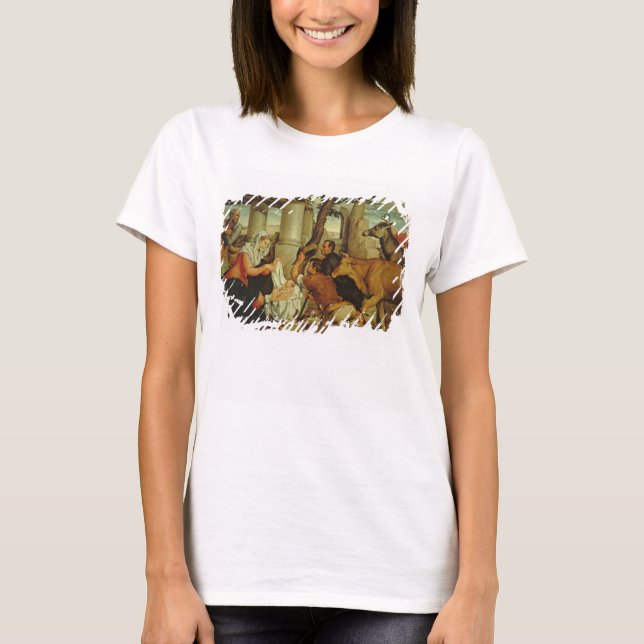 The Adoration of the Shepherds T-Shirt (Front)