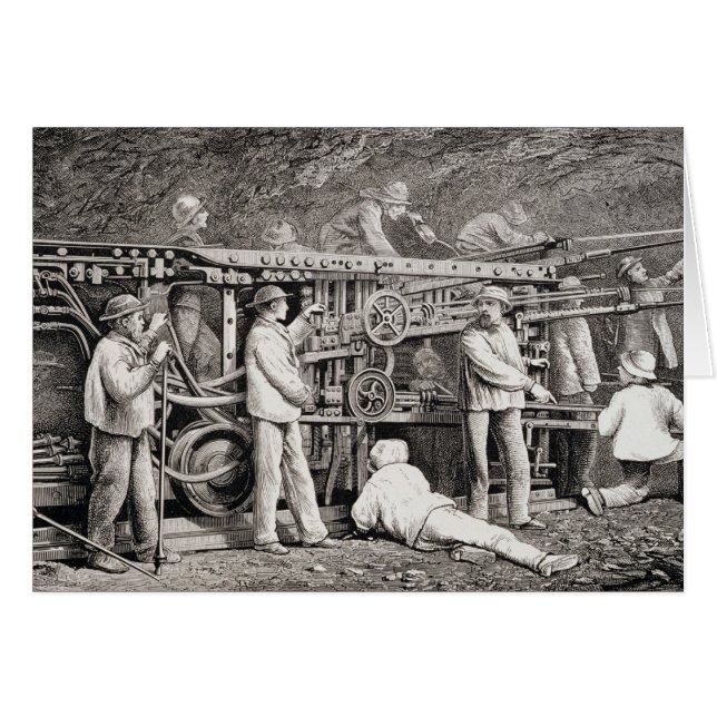 The Advanced Gallery on the French Side of the Mon (Front Horizontal)