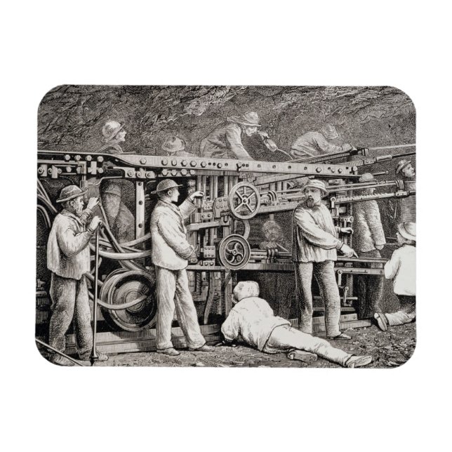 The Advanced Gallery on the French Side of the Mon Magnet (Horizontal)