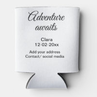 The adventure begins add name date year place