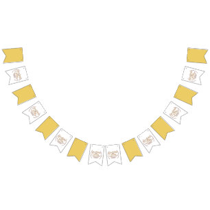 The Adventure Begins / Decorative Bunting
