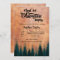 The Adventure Begins Farewell Invitation