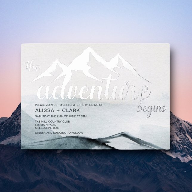 The Adventure Begins Mountain Wedding (Creator Uploaded)