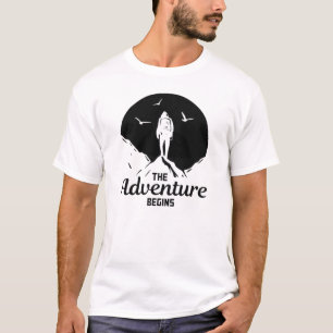 The adventure begins T-Shirt