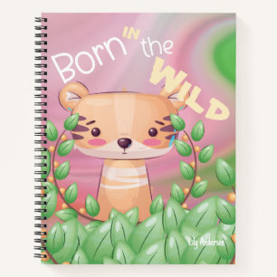 The Adventure Notebook Tiger Cup Name