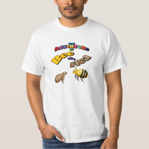 The Adventure of Bee and Flea T-Shirt