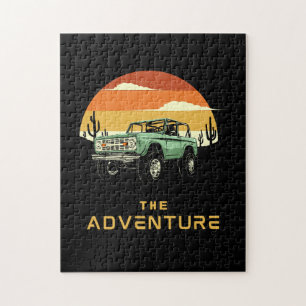 The Adventure Off-Road Sunset Puzzle