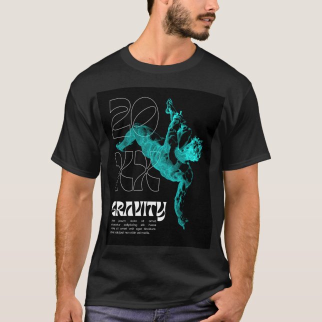 The Adventure T-Shirt Design (Front)
