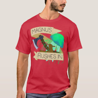 The Adventure Zone Magnus Rushes In T-Shirt