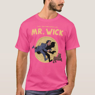 The Adventures John Wick Vengeance T-Shirt