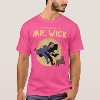 The Adventures John Wick Vengeance T-Shirt
