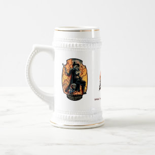 The Adventures Of Captain Honour and Yeoman Lux! Beer Stein
