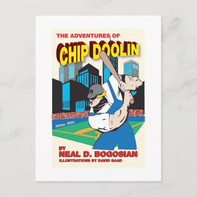 The Adventures of Chip Doolin Postcard (Front)