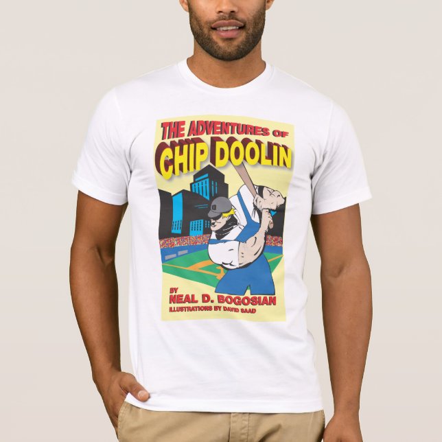 The Adventures of Chip Doolin T-Shirt (Front)