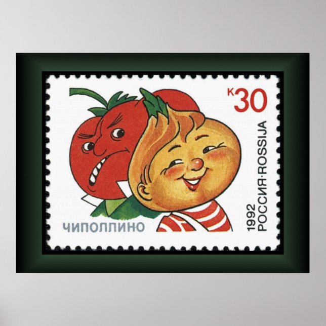  The Adventures of Cipollino~Writer: D. Rodari~*~ Poster (Front)