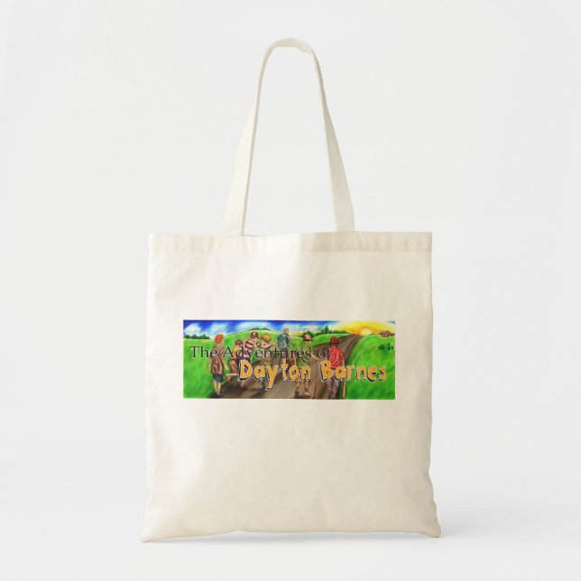 The Adventures of Dayton Barnes - Tote Bag (Front)