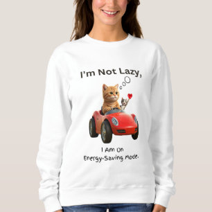 The Adventures of Kitty and Crew Sweatshirt