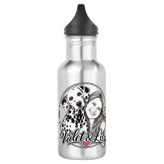 The Adventures of Lily & Violet 532 Ml Water Bottle