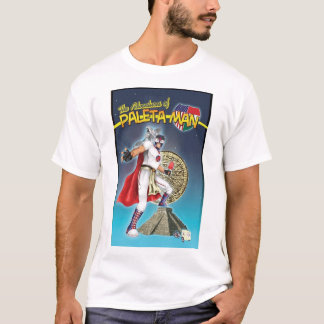 The Adventures of Paleta Man T-shirt