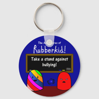 The Adventures of Rubberkid Keychain