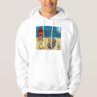 The Adventures of Shellie and Hatch -12 Hoodie