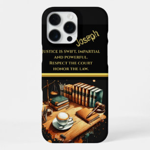 The Advocate’s Command Post iPhone 16 Pro Max Case