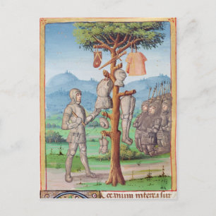 The Aeneid' by Virgil with a commentary by Postcard