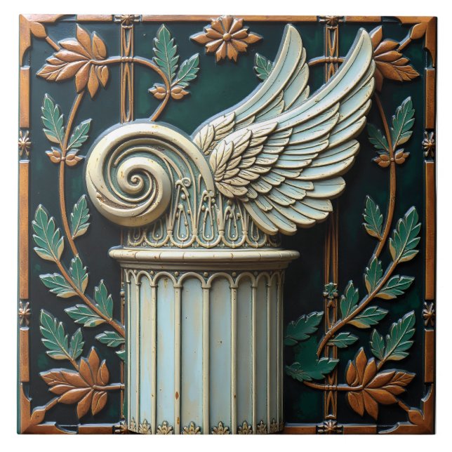 The Aeon Piller Tile (Front)