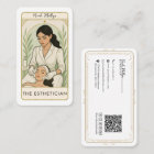 The Aesthetician Skin Care Tarot Social Media QR
