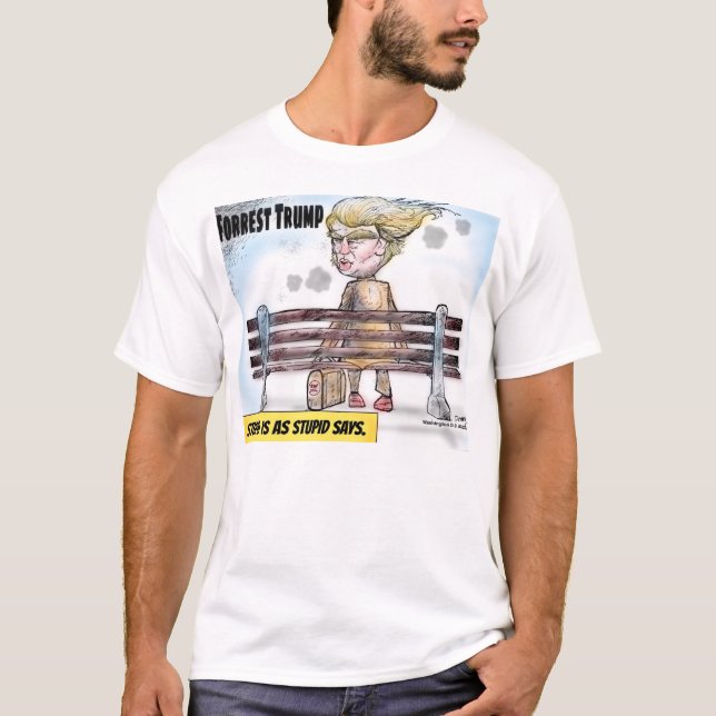 The Affront Trump Collection T-Shirt (Front)